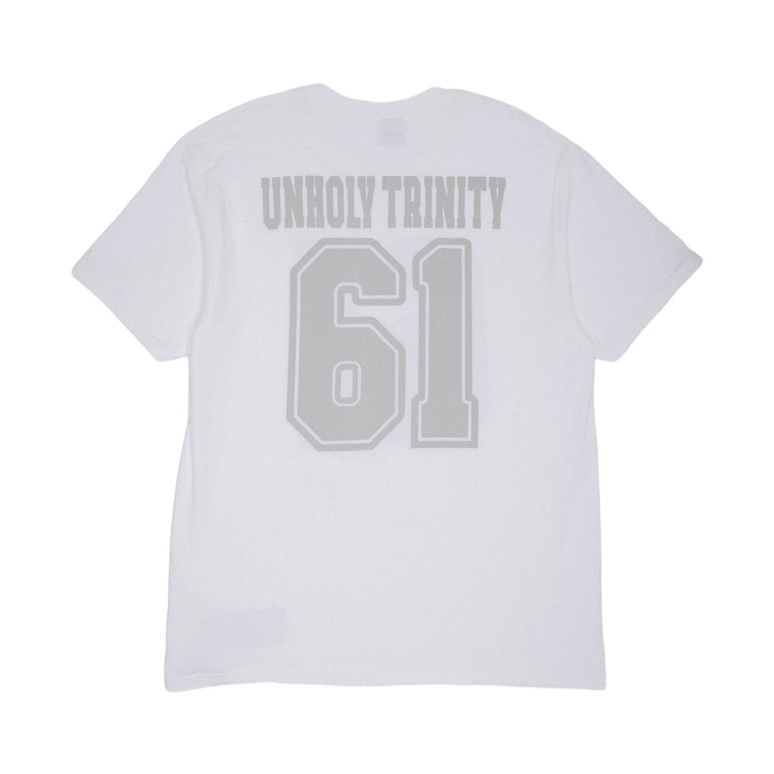 퍼킹 어썸 언홀리 트리니티 숏슬리브 티셔츠 화이트(Fucking Awesome Unholy Trinity Short Sleeve T-Shirt White) - 2