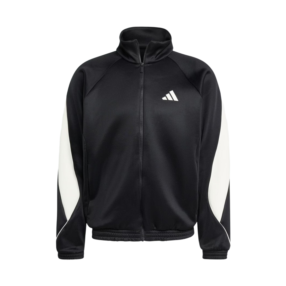 아디다스 스타디움 트랙탑 블랙 화이트 - KR 사이즈(Adidas Stadium Track Top Black White - KR Sizing) - 1