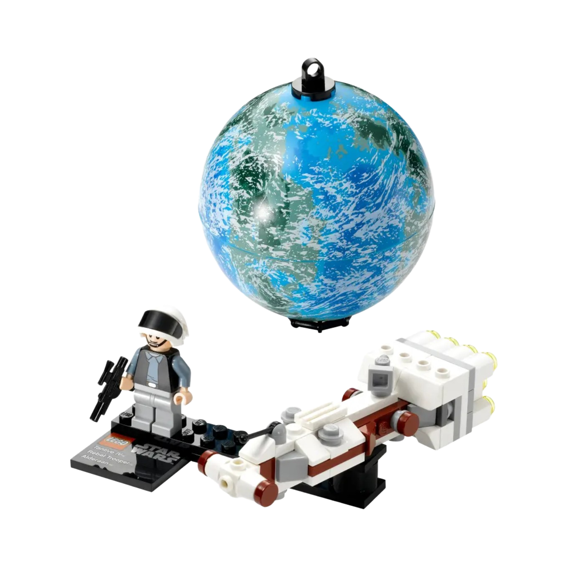 레고 스타워즈 탄티브 IV와 앨더란 행성(Lego Star Wars Tantive IV & Planet Aideraan) - 1