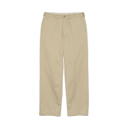 Nanamica Wide Straight Chino Pants Khaki