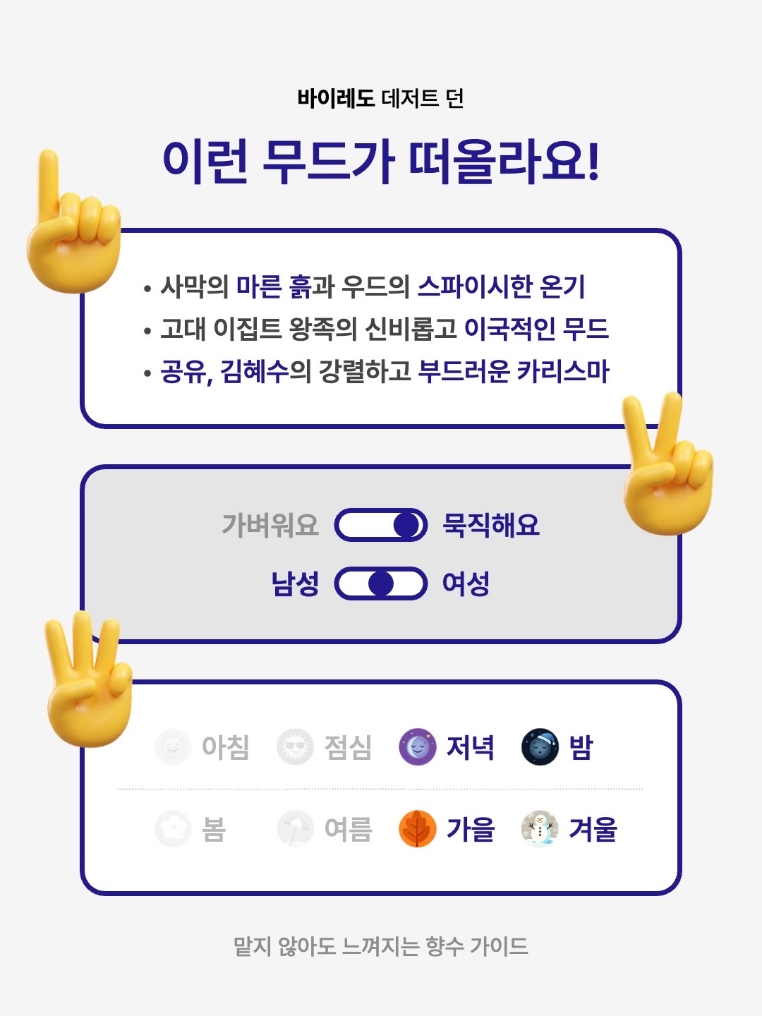 Byredo Desert Dawn Eau De Parfum 50ml, Byredo Desert Dawn Eau De Parfum 100ml 착용 스타일 - 2