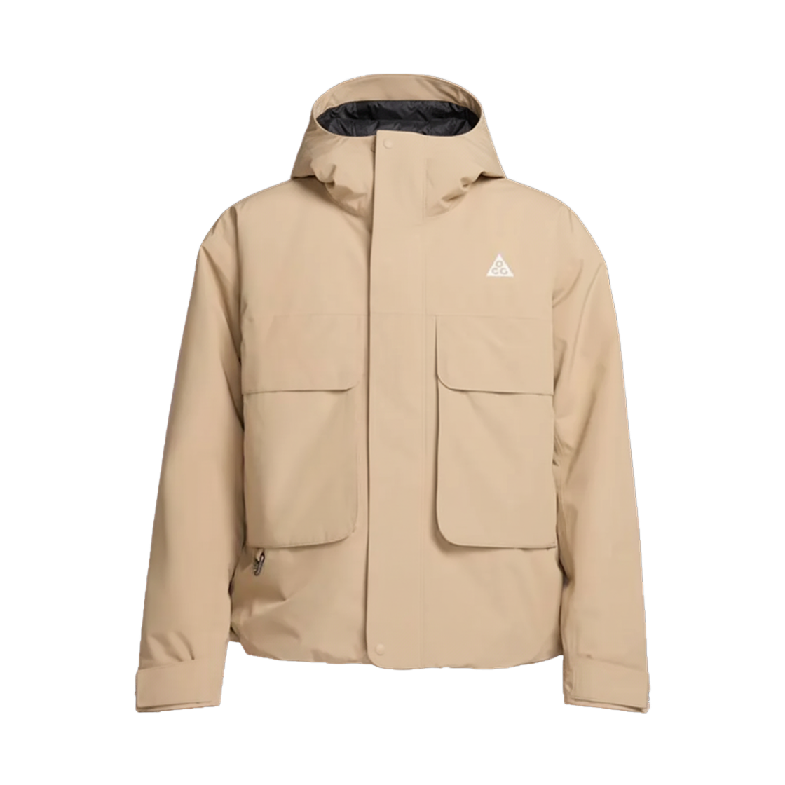 나이키 ACG 프리마로프트 스컬 피크 스톰핏 자켓 카키 앤트러사이트 - US/EU(Nike ACG Primaloft Skull Peak Storm-Fit Jacket Khaki Anthracite - US/EU)