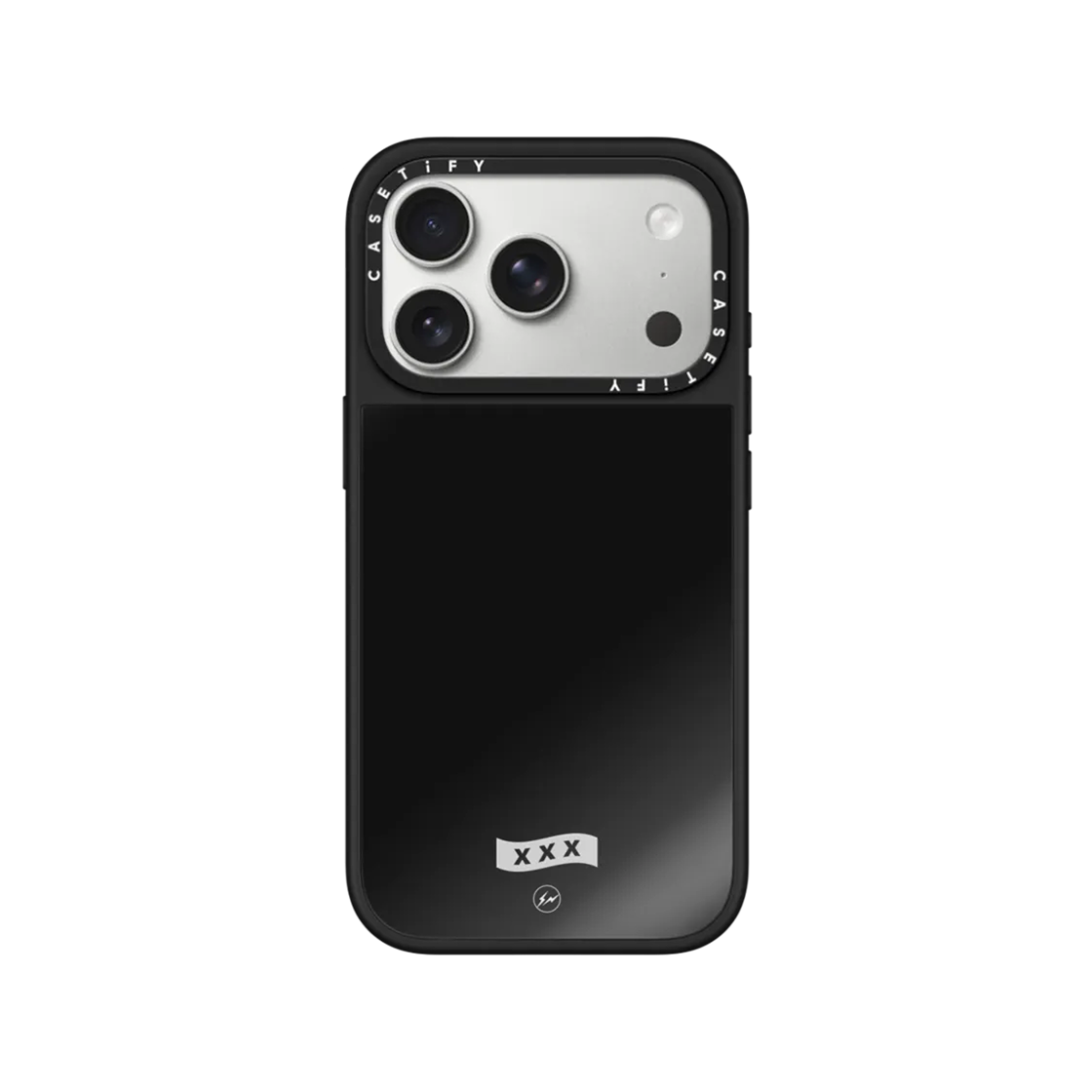 케이스티파이 x 프라그먼트 x 갓 셀렉션 XXX 아이폰 로고 맥세이프 미러 케이스(Casetify x Fragment x God Selection XXX iPhone Logo Magsafe Mirror Case) - 2