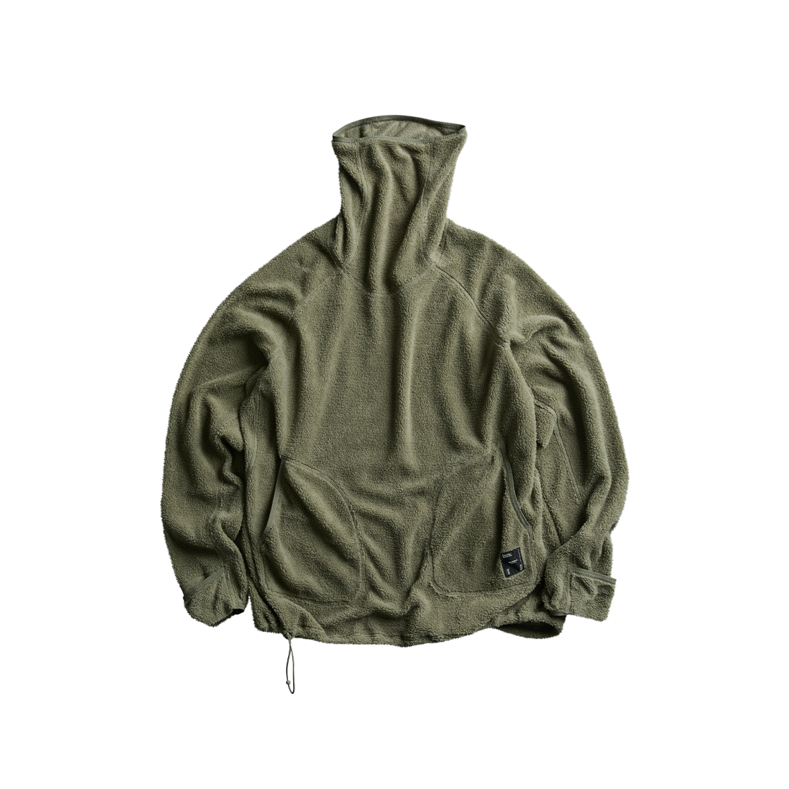 O-MOMAL5WA2045 MIM Lightweight Fleece Khaki