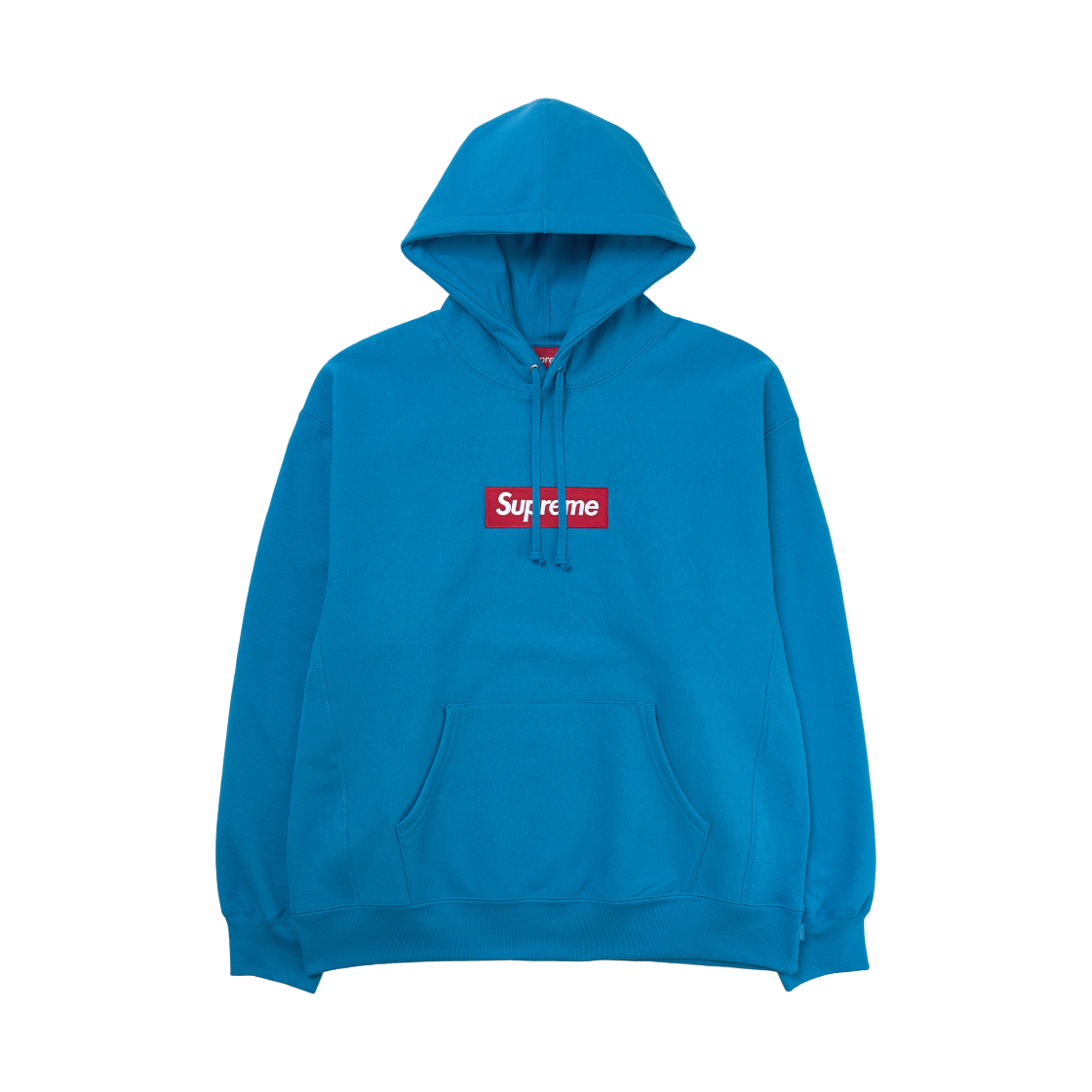 슈프림 박스로고 후드 스웨트셔츠 시안 - 25FW(Supreme Box Logo Hooded Sweatshirt Cyan - 25FW)
