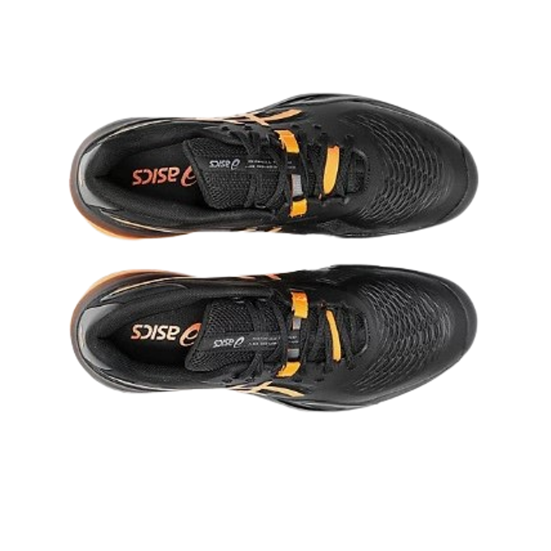 아식스 젤 레졸루션 X 블랙 쇼킹 오렌지(Asics Gel-Resolution X Black Shocking Orange) - 2