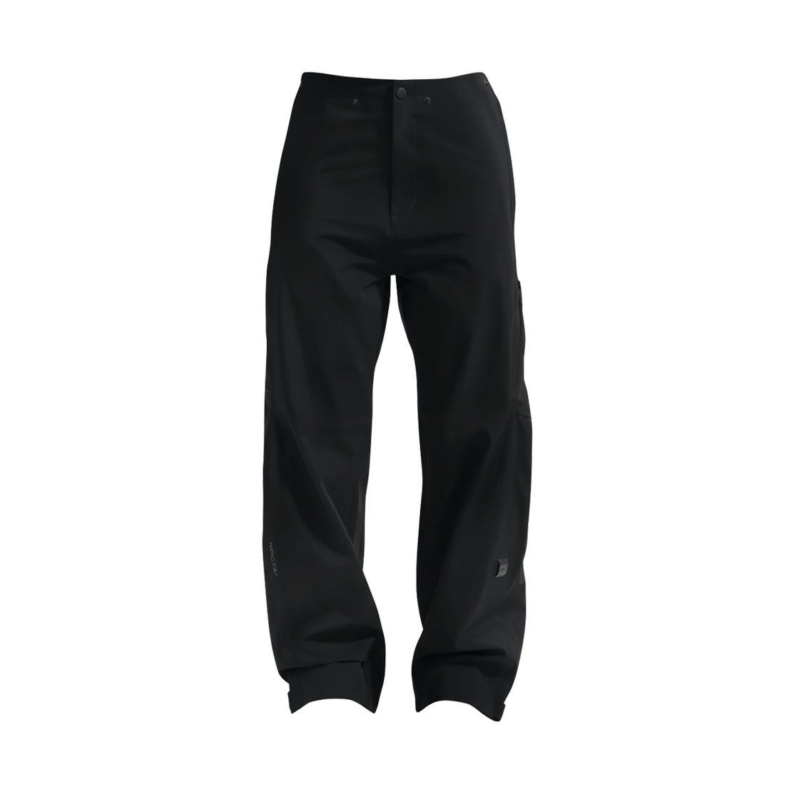 HQ4481-010 Nike x Drake Nocta Code Apparel Collection Fold Pants Black (HQ4481-010)