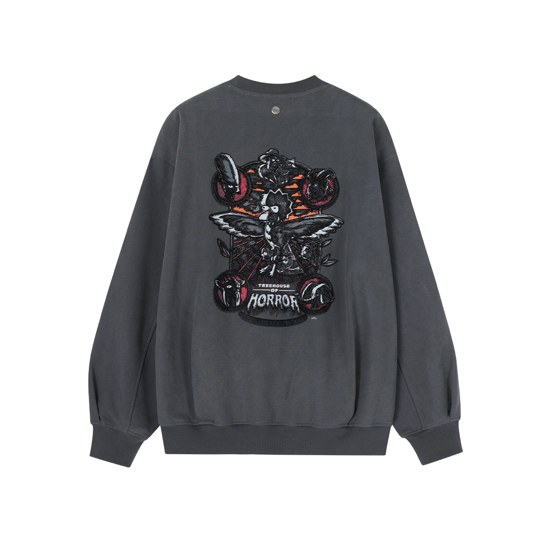 SH6TS680GY SONGZIO HOMME Treehouse Crewneck Grey
