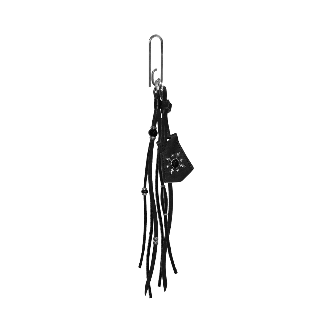더트냅 누아르 태리스만 태슬 키링(DIRT NAP Noir Talisman Tassel Keyring)