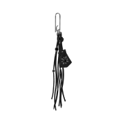 DIRT NAP Noir Talisman Tassel Keyring