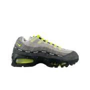 Nike x Undefeated Air Max 95 SP Black Bright Crimson