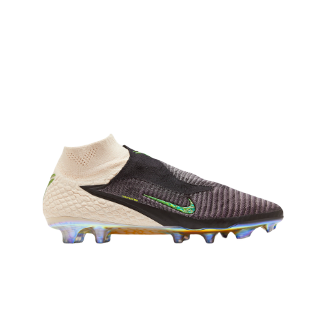 나이키 코비 팬텀 6 하이 엘리트 SE FG 클리트 팬텀 블랙(Nike Kobe Phantom 6 High Elite SE FG Cleat Phantom Black)