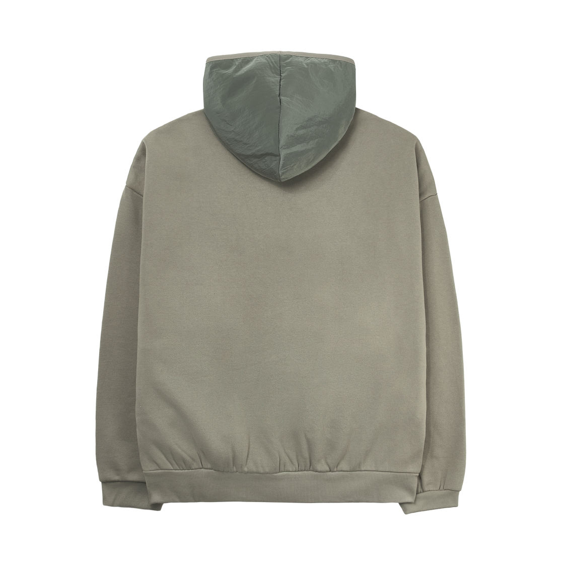 에센셜 나일론 플리스 후드 실 - 24SS(Essentials Nylon Fleece Hoodie Seal - 24SS) - 2