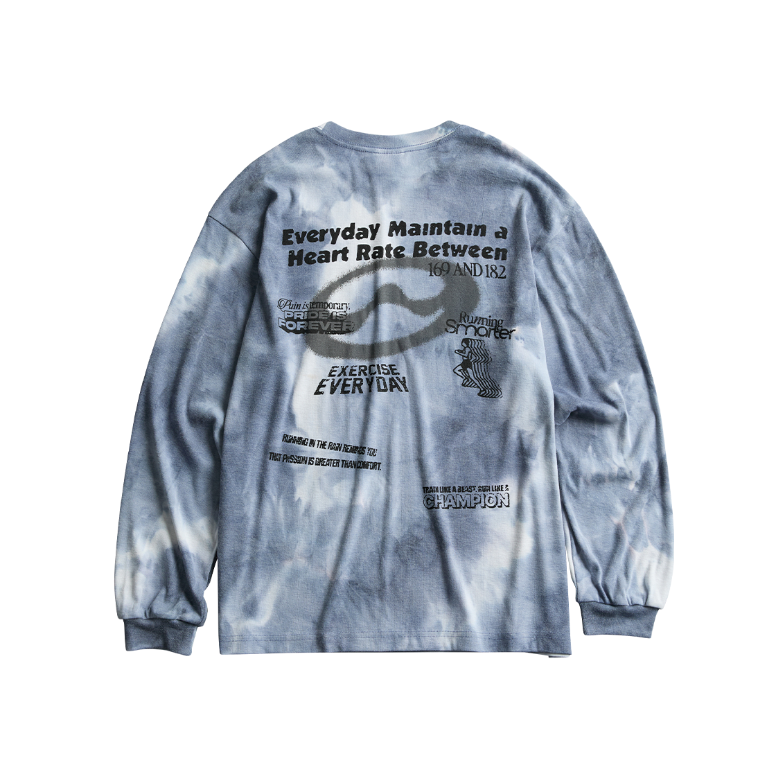 O-MOMAL5WA2153 MIM Stride Longsleeve Blue