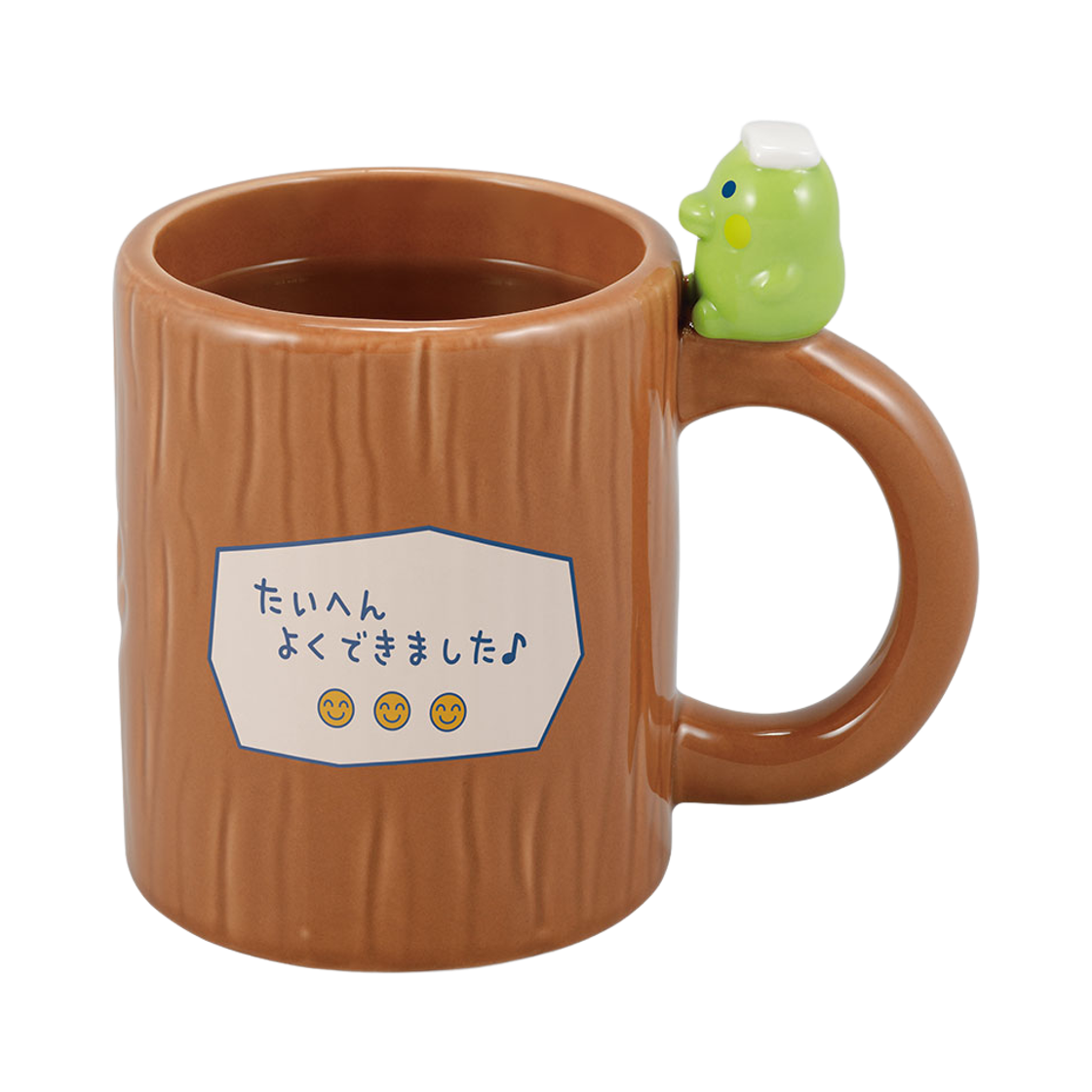 반다이 제일복권 다마고치 푸치푸치 오미세치 D상 오후야상 머그컵(Bandai Ichiban Kuji Tamagotchi's Puchi Puchi Omisechi D Prize Ofuya-San's Mug)