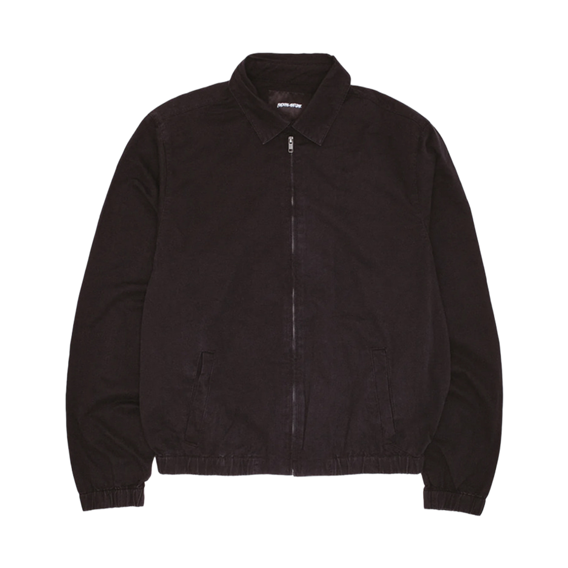 퍼킹 어썸 워시드 해링턴 자켓 블랙(Fucking Awesome Washed Harrington Jacket Black) - 1
