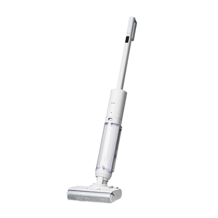 위닉스 MOOS 자동 세척 건습식 핸디형 무선 청소기 화이트 MHCNB00-OWK(WINIX MOOS cord-free vacuum cleaner MHCNB00-OWK)