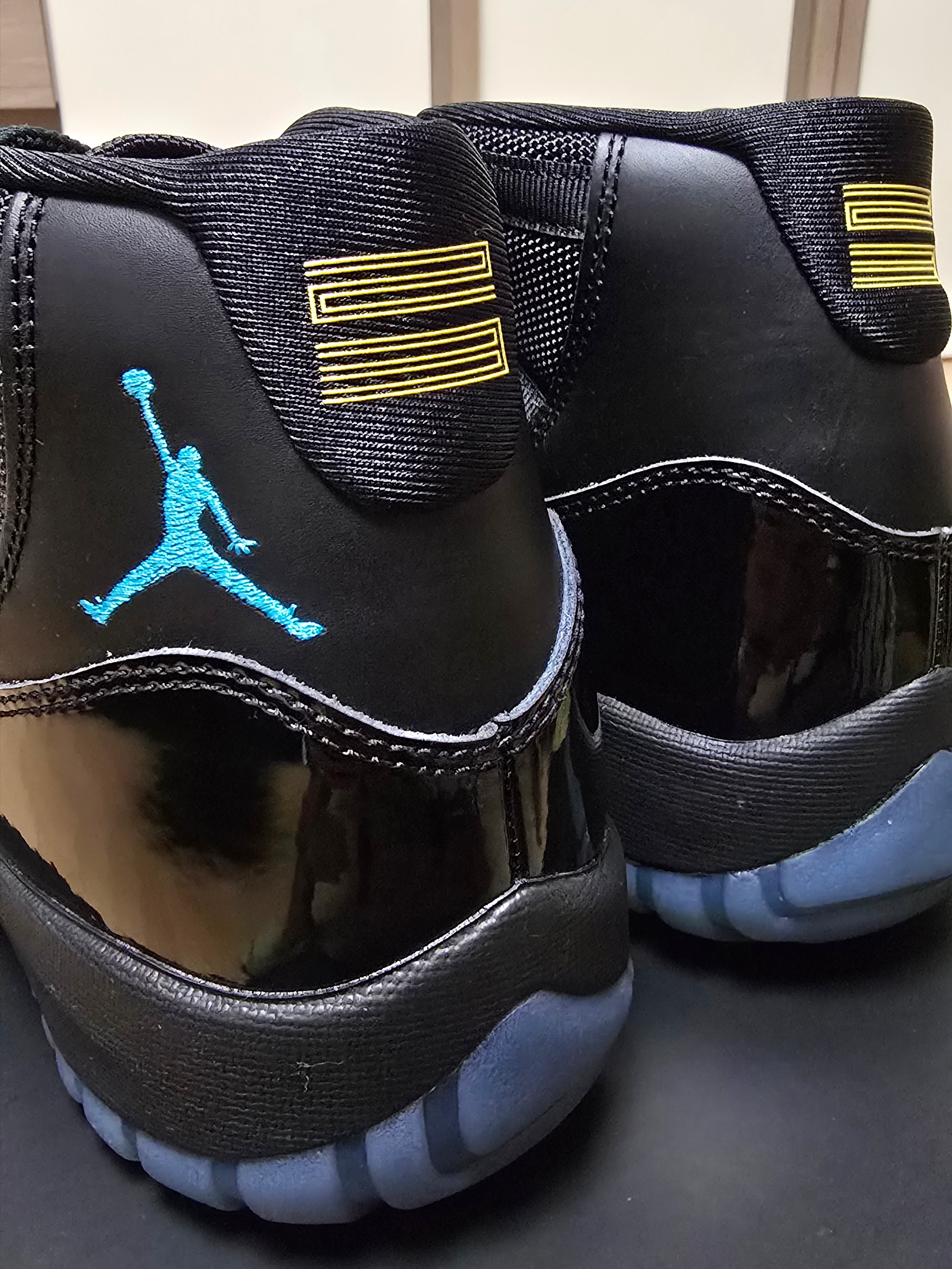 Jordan 11 Retro Gamma 착용 스타일 - 5