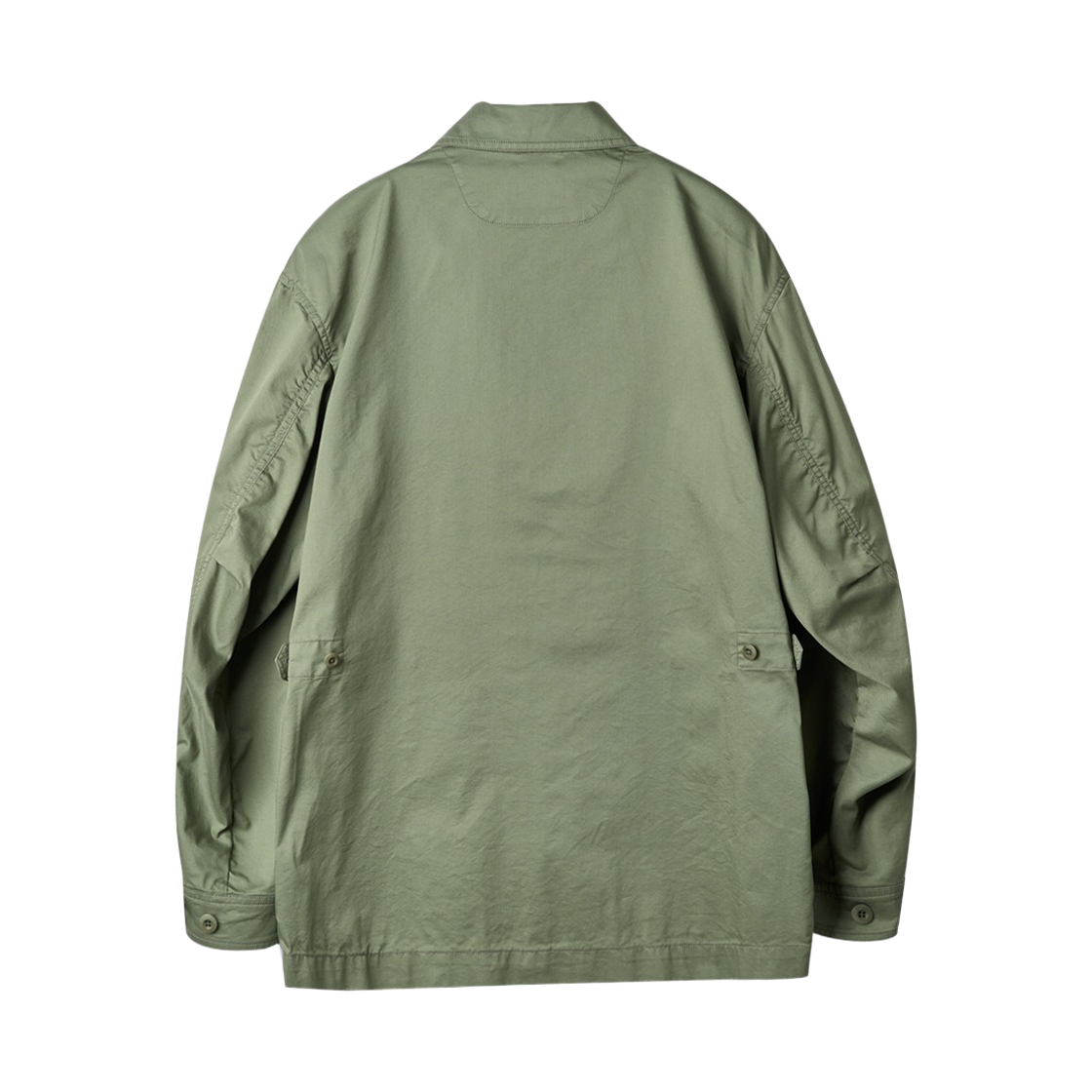 러프 사이드 퍼티그 자켓 올리브(Rough Side Fatigue Jacket Olive) - 2