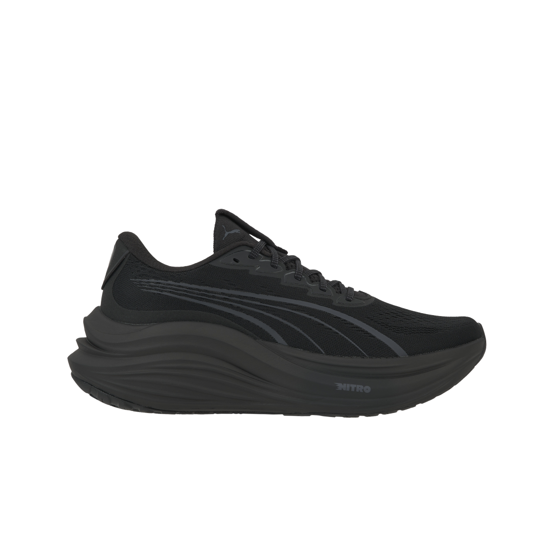 푸마 매그맥스 나이트로 블랙 갈락틱 그레이