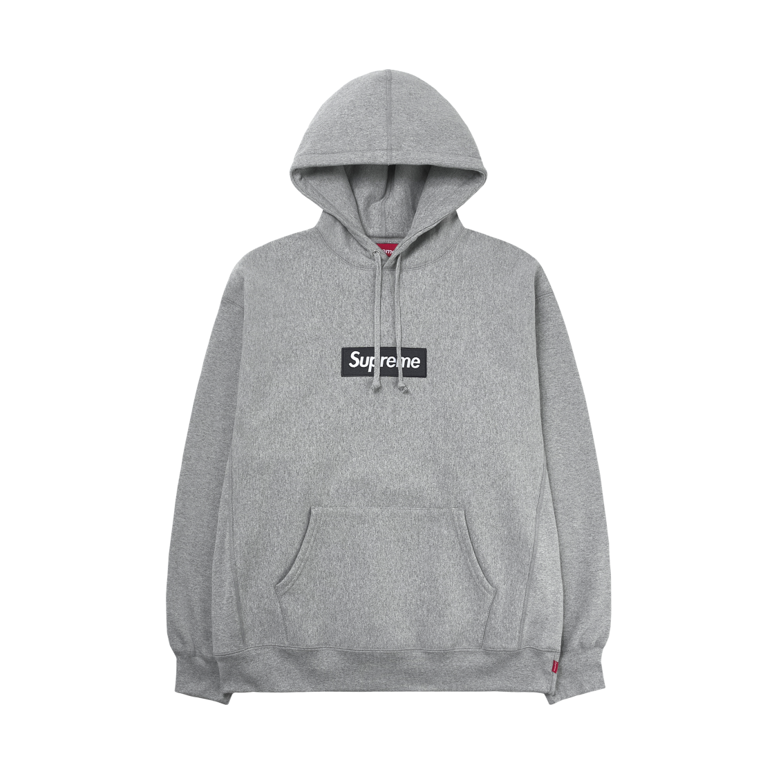슈프림 박스로고 후드 스웨트셔츠 헤더 그레이 - 25FW(Supreme Box Logo Hooded Sweatshirt Heather Grey - 25FW)