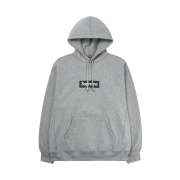Supreme Box Logo Hooded Sweatshirt Heather Grey - 25FW