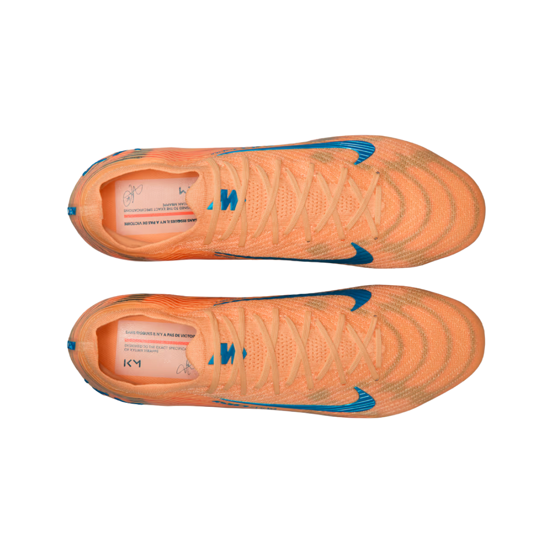 나이키 줌 머큐리얼 베이퍼 16 엘리트 KM AG 멜론 틴트 이글루(Nike Zoom Mercurial Vapor 16 Elite KM AG Melon Tint Igloo) - 2
