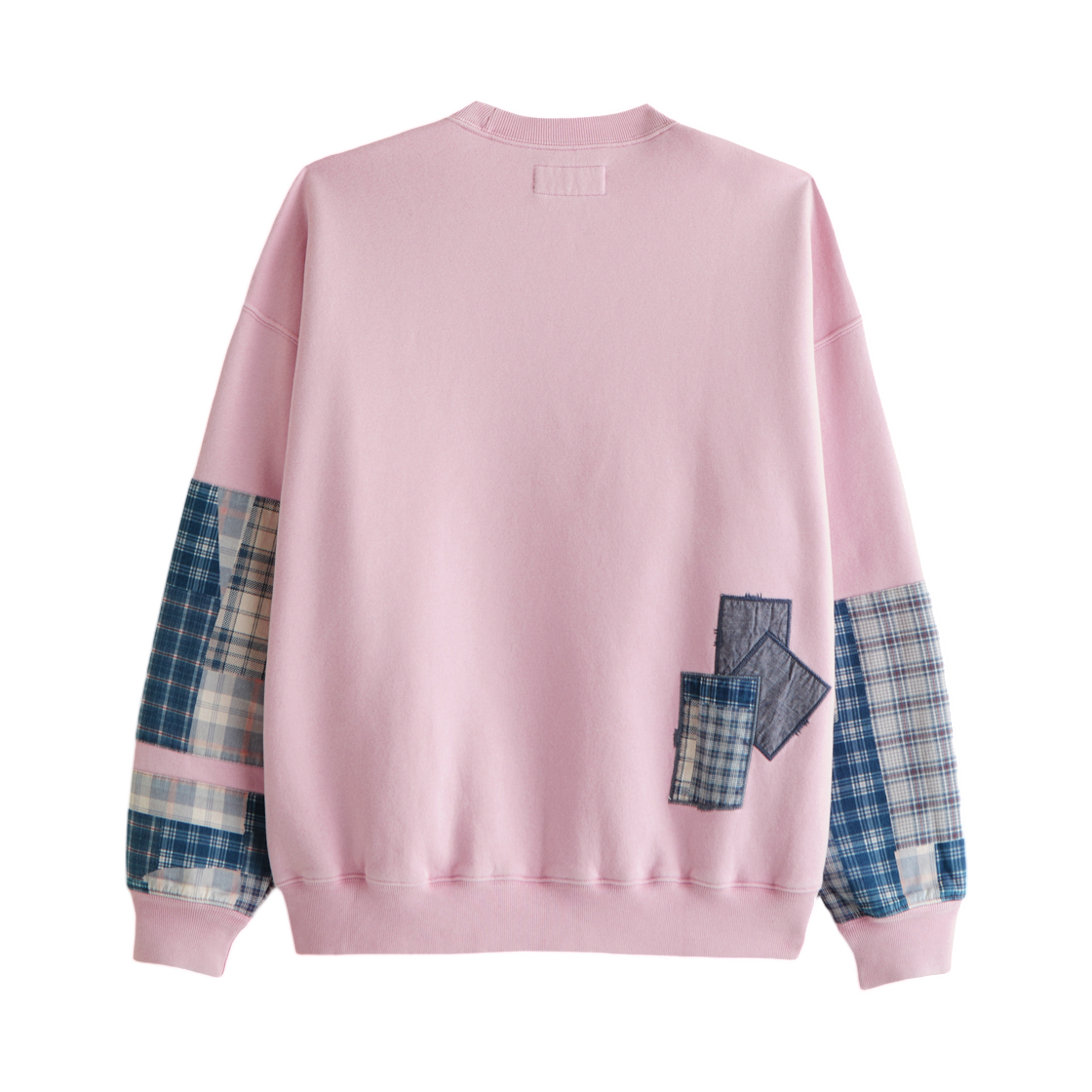 122-488-01171-520 Abercrombie & Fitch Essential Crew Sweatshirt Peony