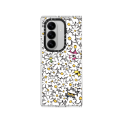 Casetify x Zo&Friends Galaxy Daisy Impact Clear Case