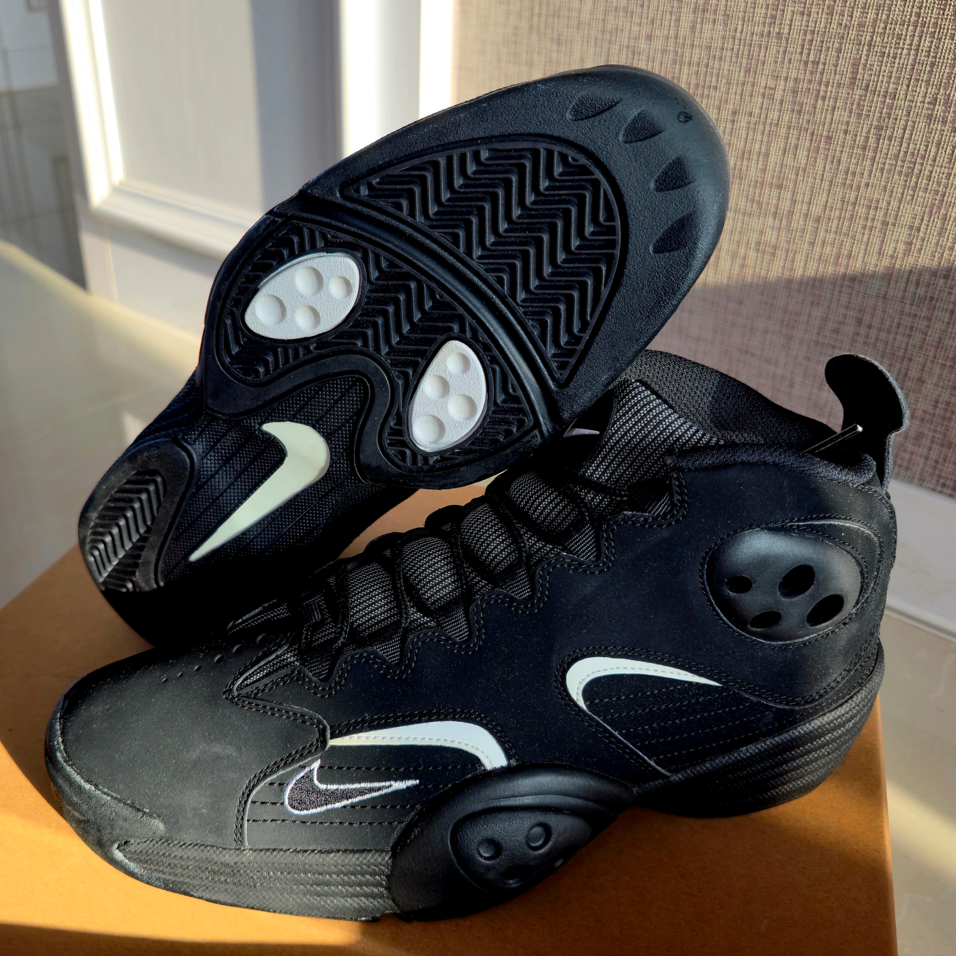 Nike Air Flight One NRG Orlando 착용 스타일