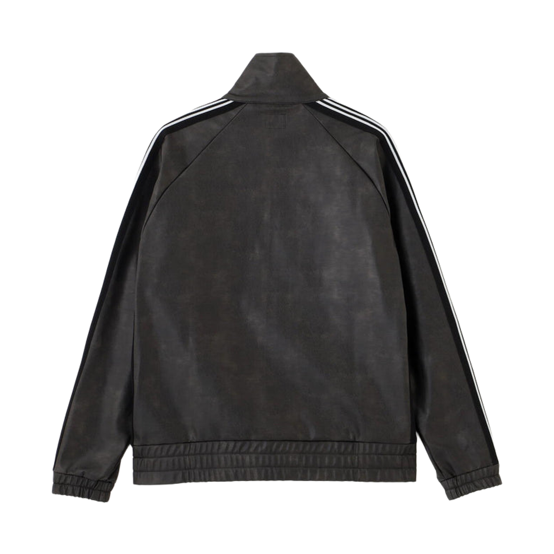 니들스 x LHP 트랙 자켓 신세틱 레더 블랙 - LHP 한정(Needles x LHP Track Jacket Synthetic Leather Black - LHP Exclusive) - 2