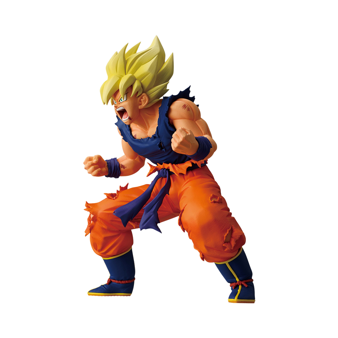 반다이 제일복권 드래곤볼 초사이언의 싸움 B상 초사이언 손오공 마스터라이즈(Bandai Ichiban Kuji Dragon Ball Battle of The Super Saiyan B Prize Super Saiyan Son Goku MASTERLISE) - 1