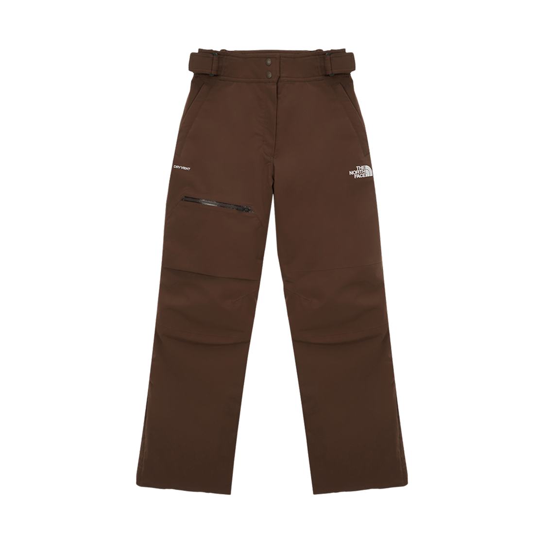 NP6NR86B (W) The North Face Vail Pants Brown Sugar - 25FW