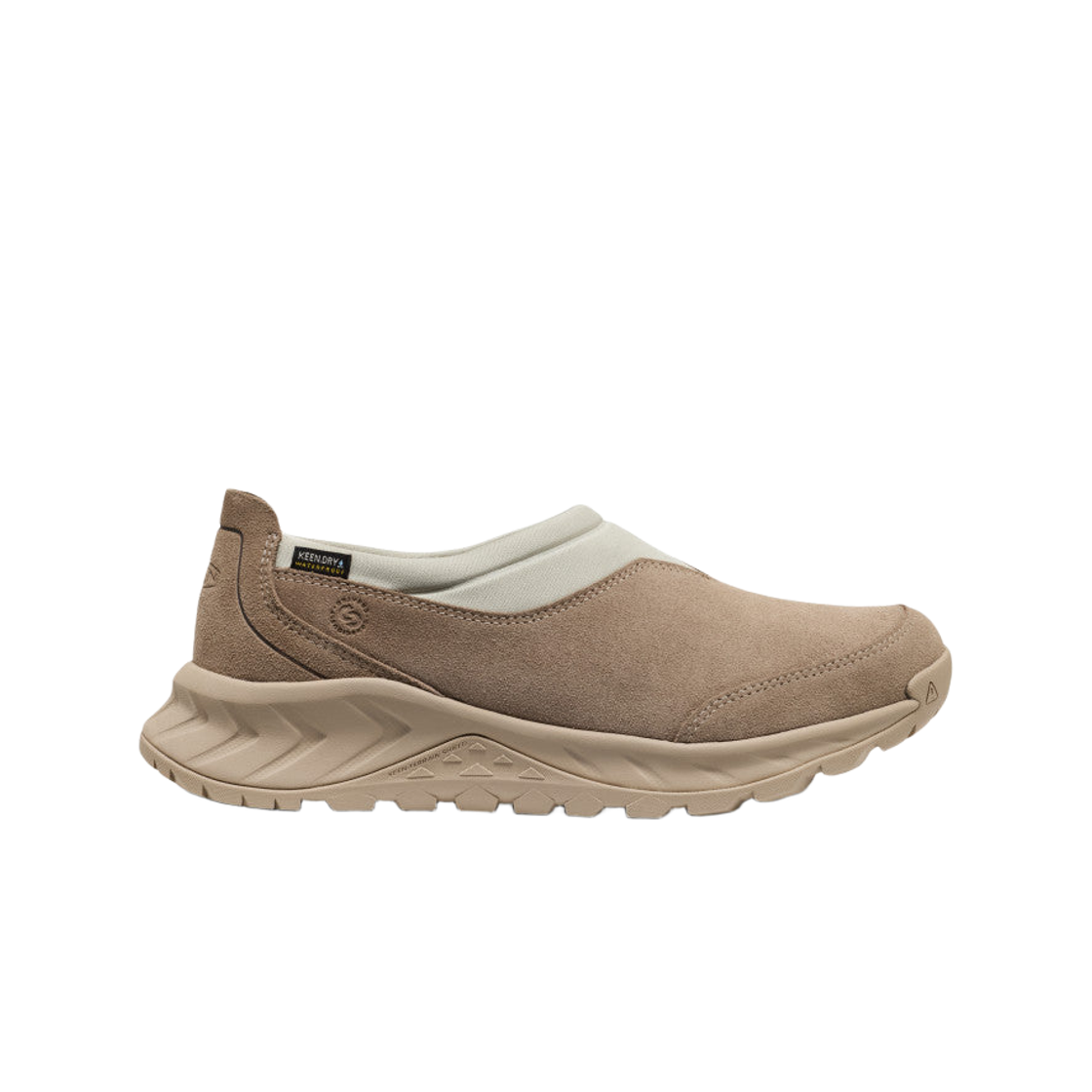 1031231 (W) Keen TTS Moc Waterproof Sneakers Brindle Silver Birch