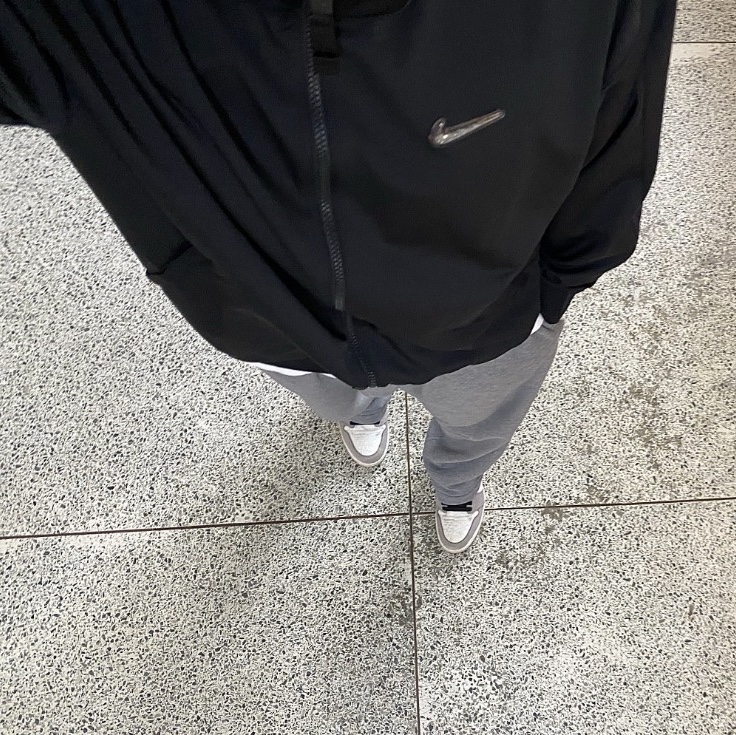Nike x Drake Nocta NRG Knit Jacket Black (DR2657-010) 착용 스타일