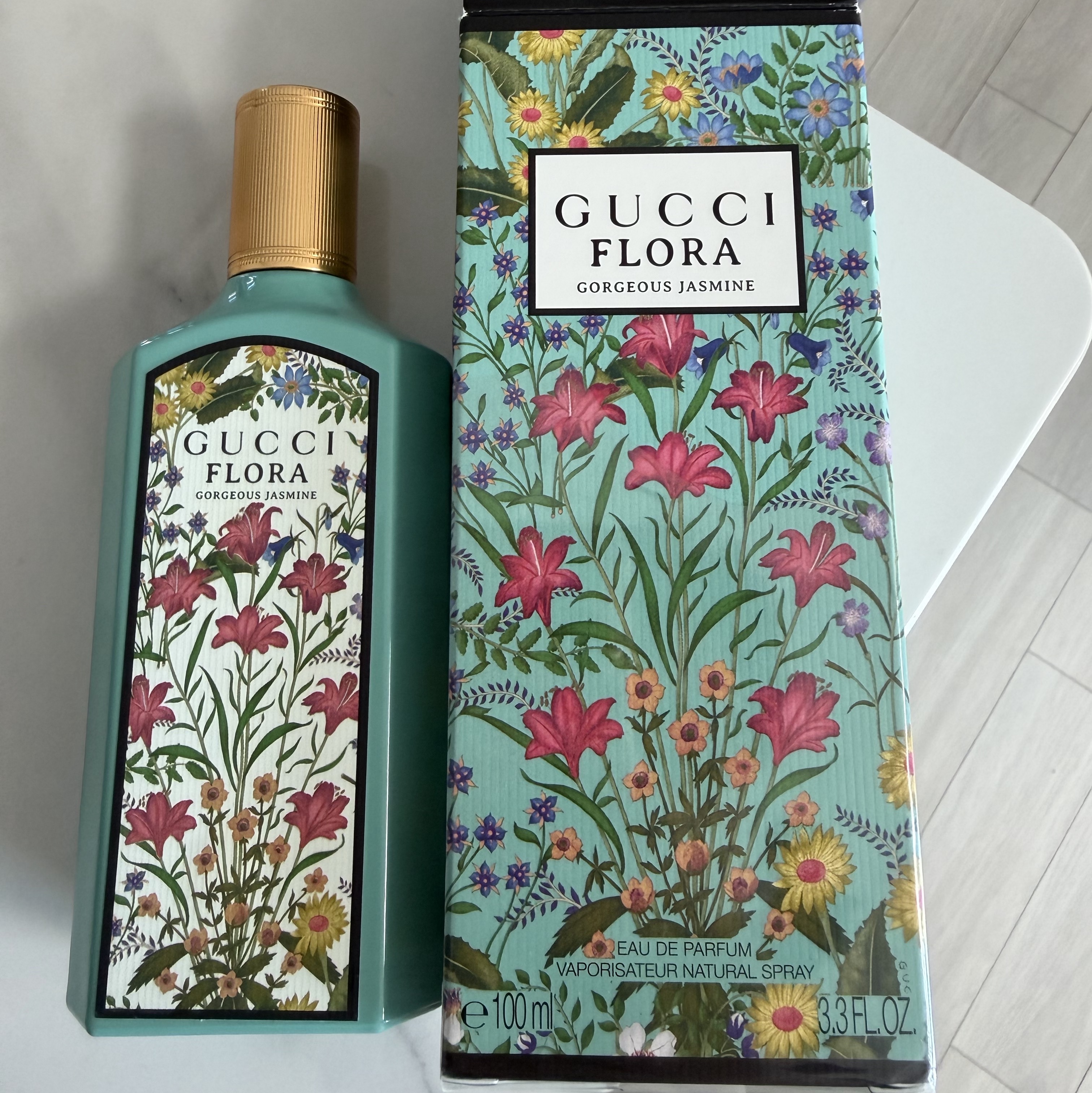 Gucci Flora Gorgeous Jasmine Eau De Parfum 100ml 착용 스타일