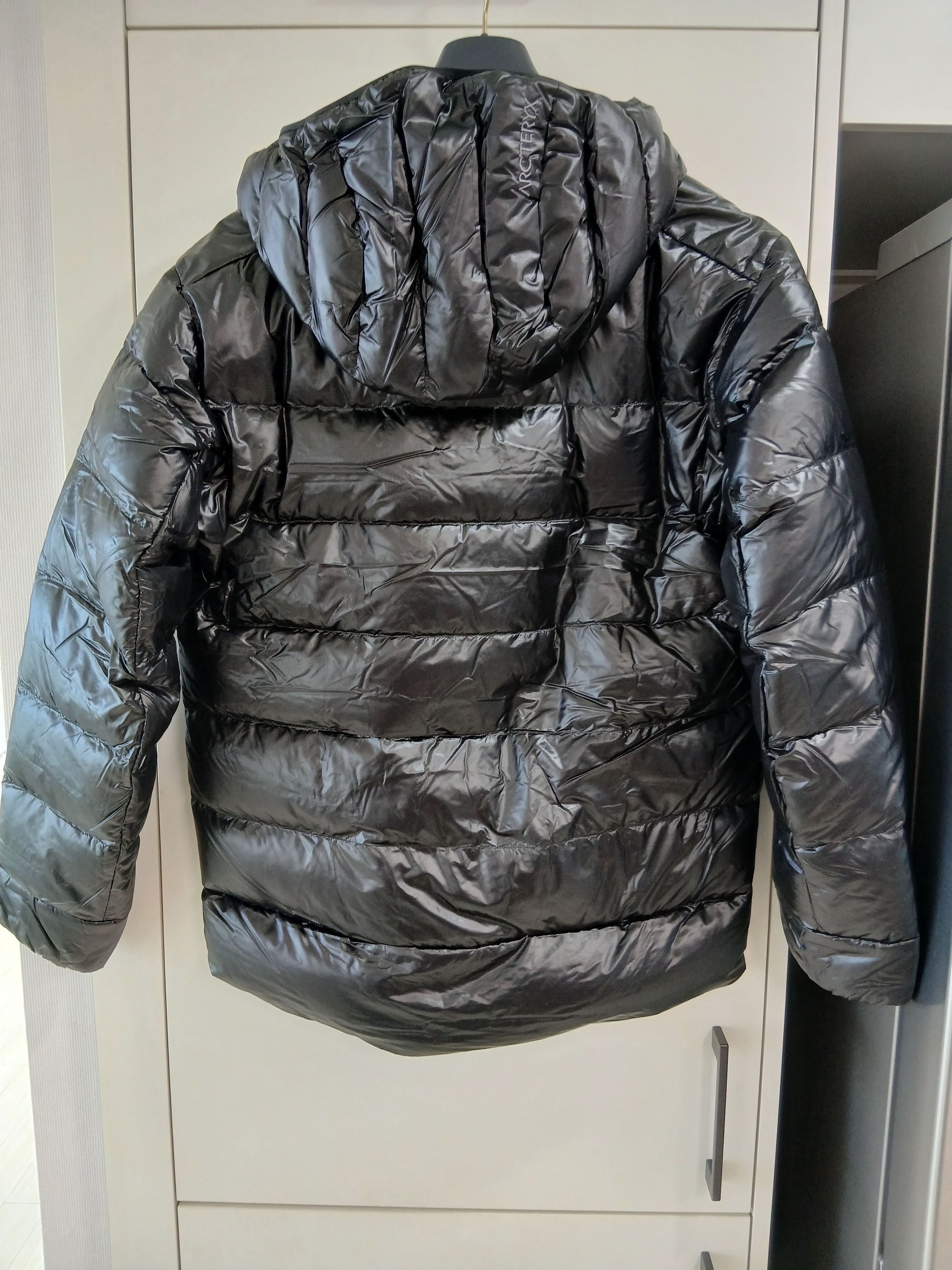 Arc'teryx Cerium SV Hoody Black 착용 스타일 - 4
