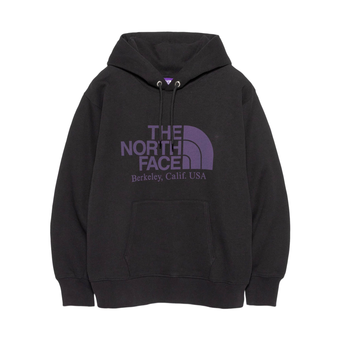 팔라스 x 노스페이스 퍼플라벨 필드 그래픽 후드 블랙 - 25FW