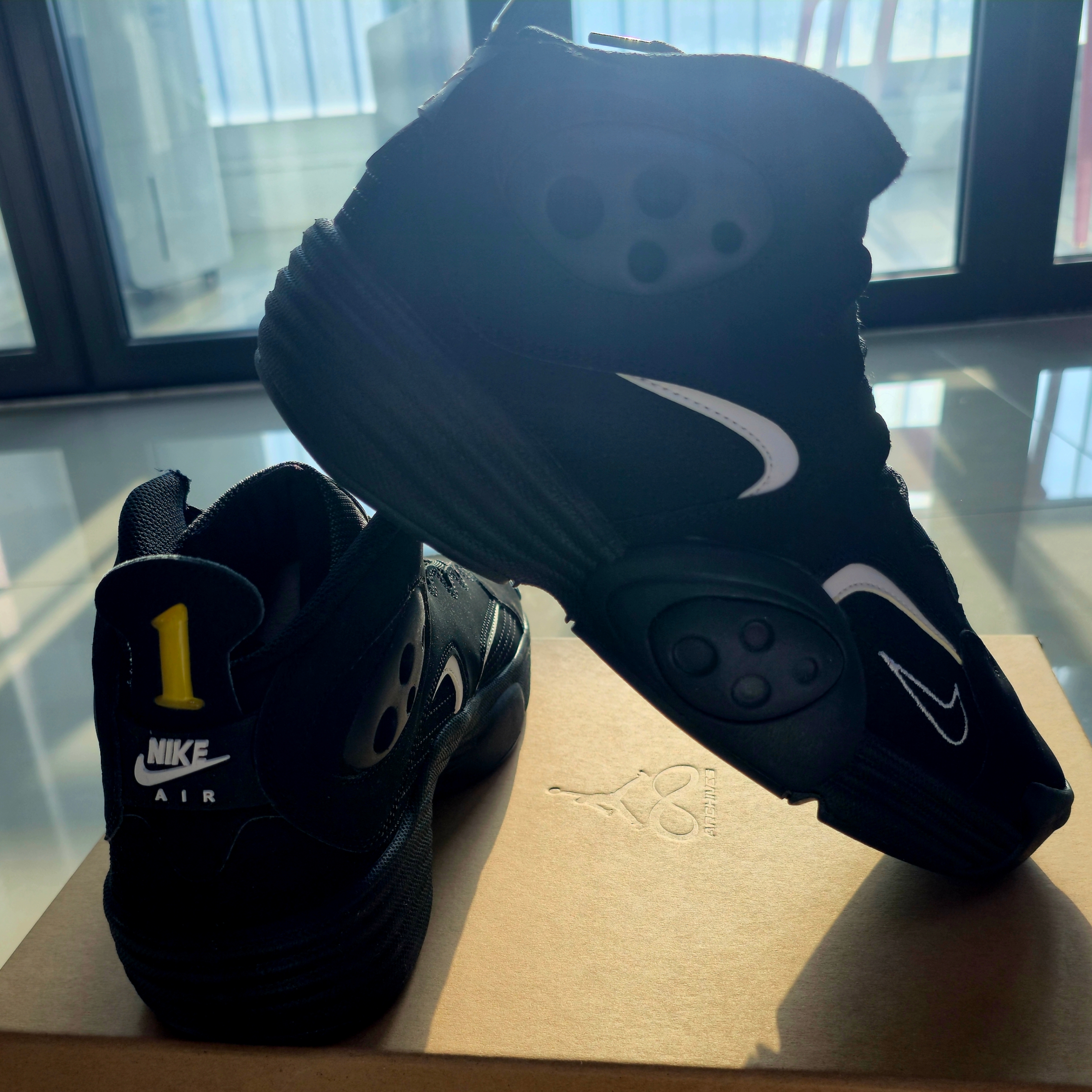 Nike Air Flight One NRG Orlando 착용 스타일 - 1