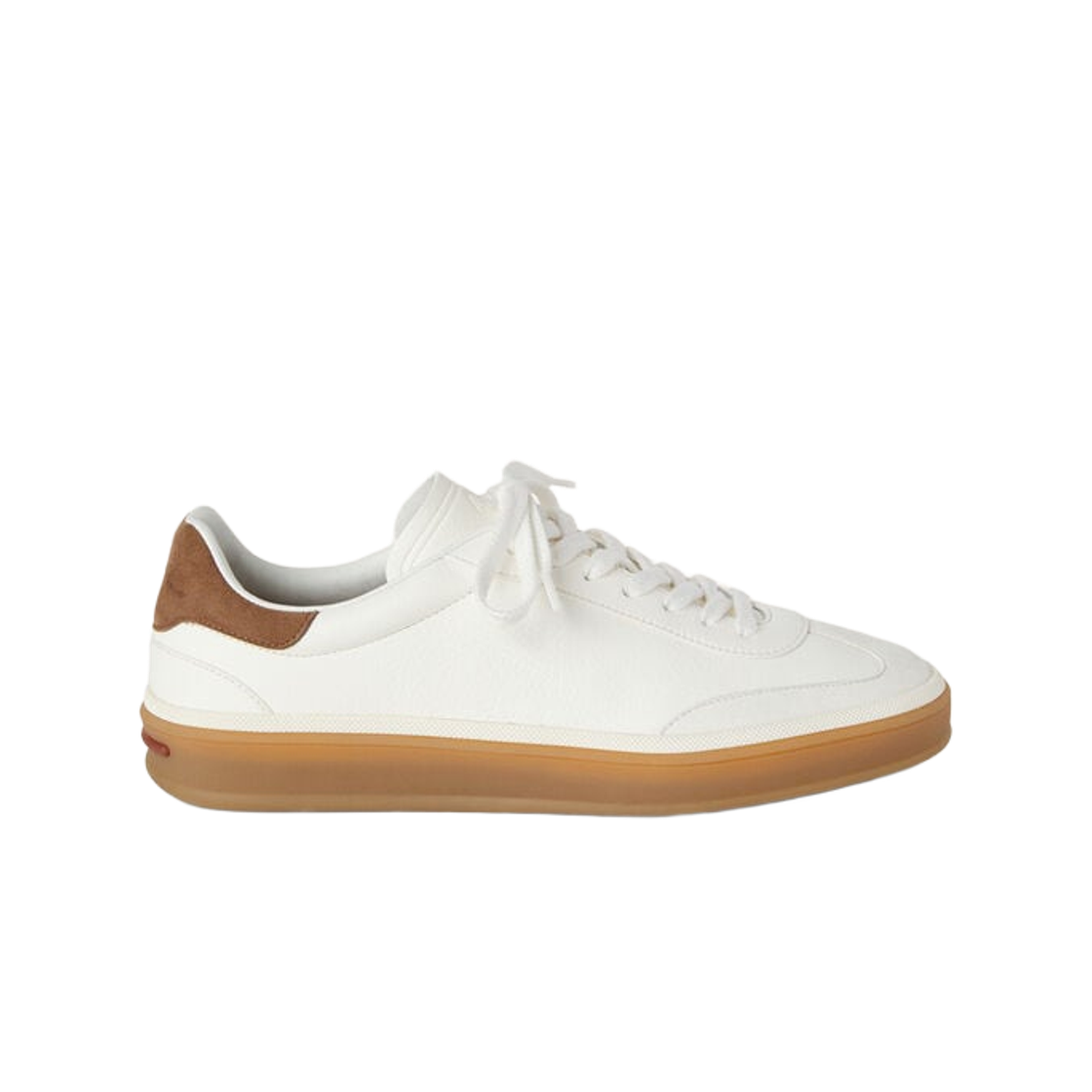 로로 피아나 테니스 워크 카프스킨 스니커즈 화이트(Loro Piana Tennis Walk Calfskin Sneakers White)