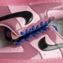 Nike Air Force 1 Low Pink Cooler and Mulberry Rose 착용 스타일