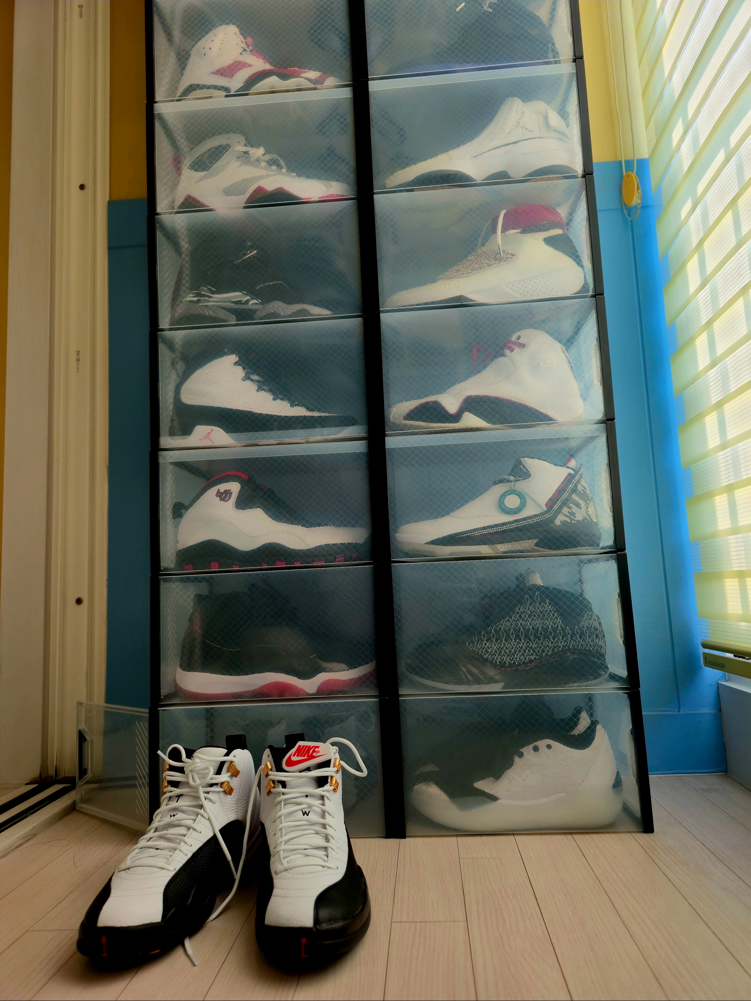 Jordan 11 Retro Bred 2019, Jordan 6 Retro Carmine 2021 착용 스타일