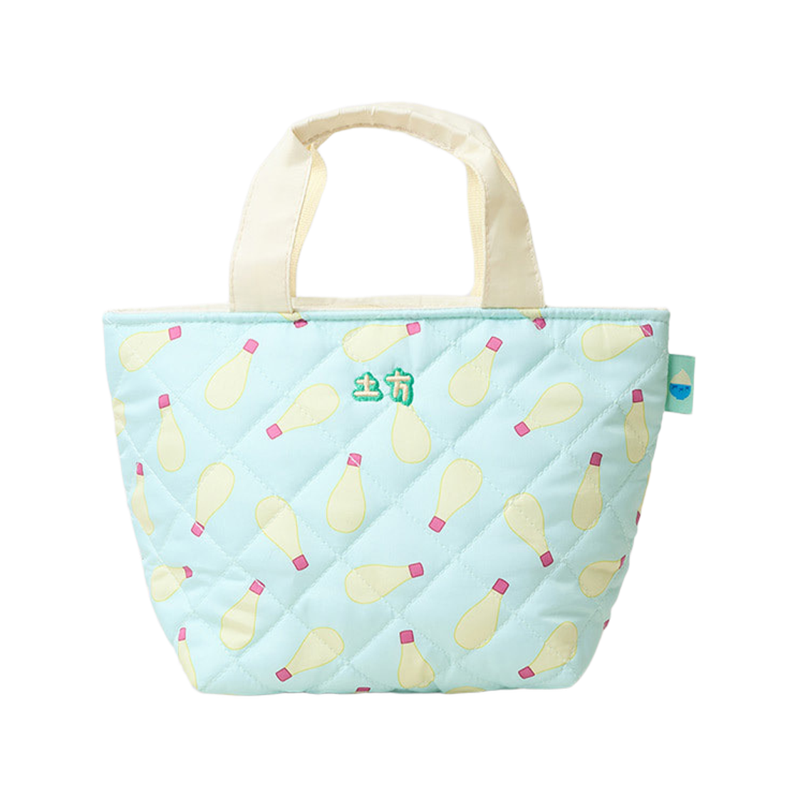 스파오 x 은혼 도시락 가방 민트(Spao x Gintama Lunch Bag Mint)