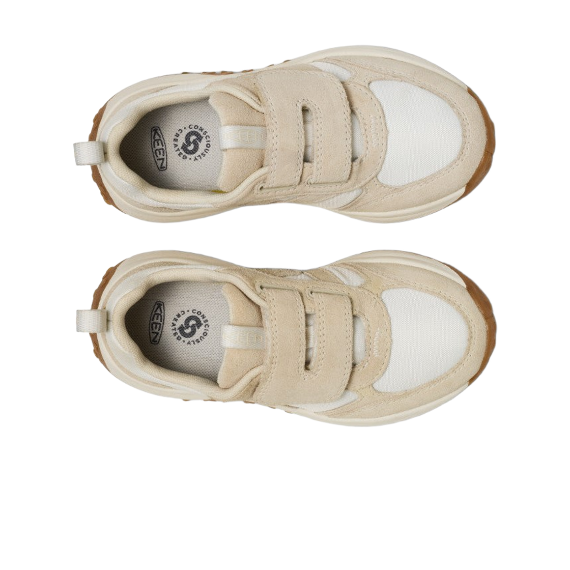 (키즈) 킨 KS86 스니커즈 버치 스타 화이트((Kids) Keen KS86 Sneakers Birch Star White) - 2