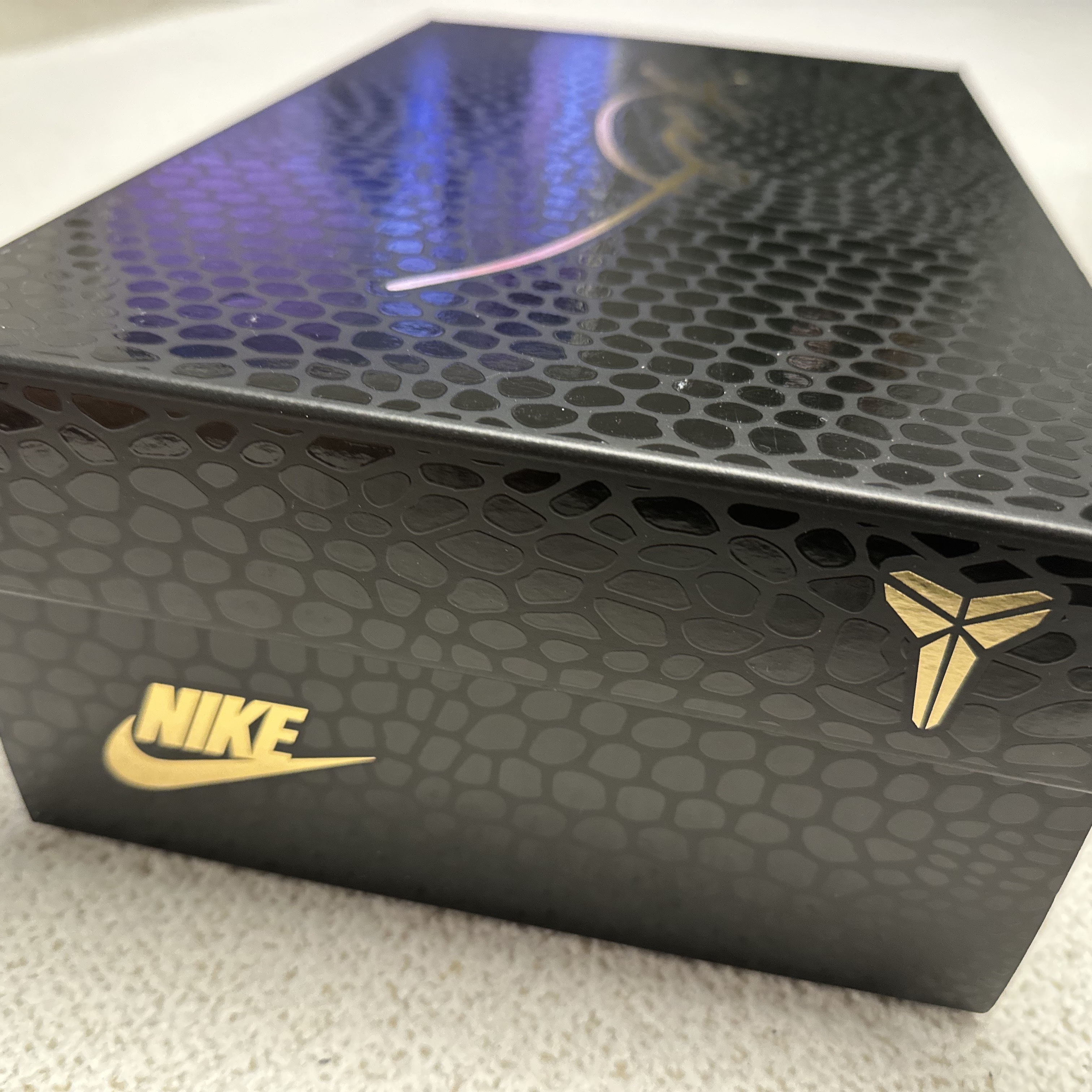 Nike x Kobe Bryant Phantom 6 Low Elite SE FG Cleat Phantom Black 착용 스타일 - 2