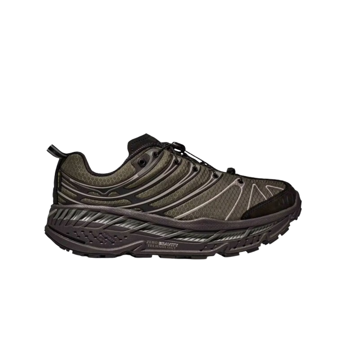 1172430-JKT Hoka Stinson Evo GTX Haven Jet Black Tarmac