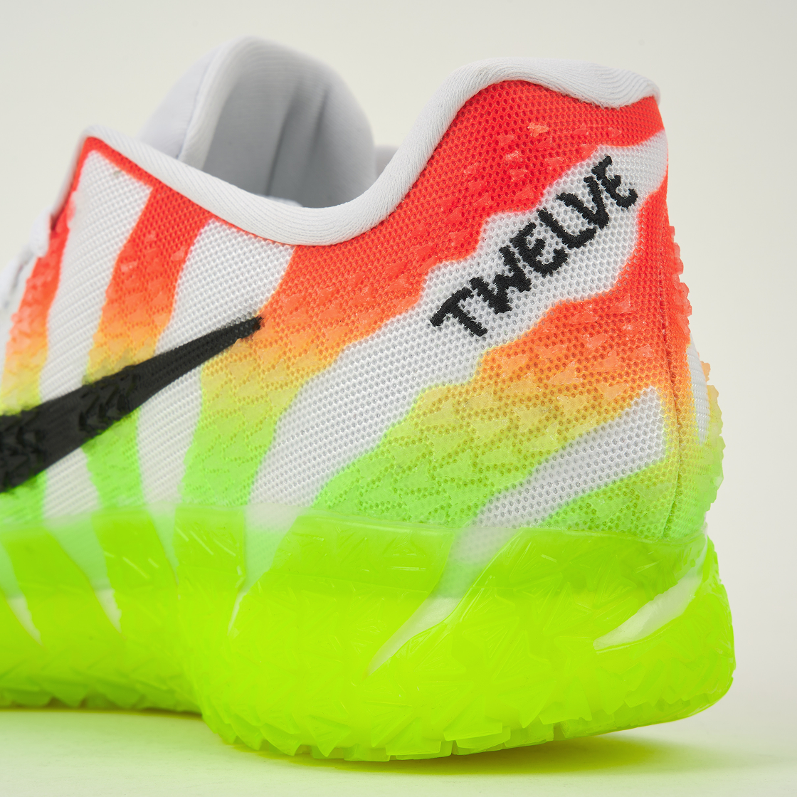 나이키 자 3 EP 화이트 브라이트 크림슨(Nike Ja 3 EP White Bright Crimson) - 8