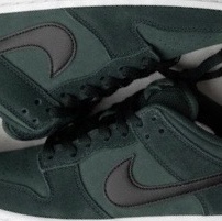 Nike SB Dunk Low Pro Deep Fir Black 착용 스타일