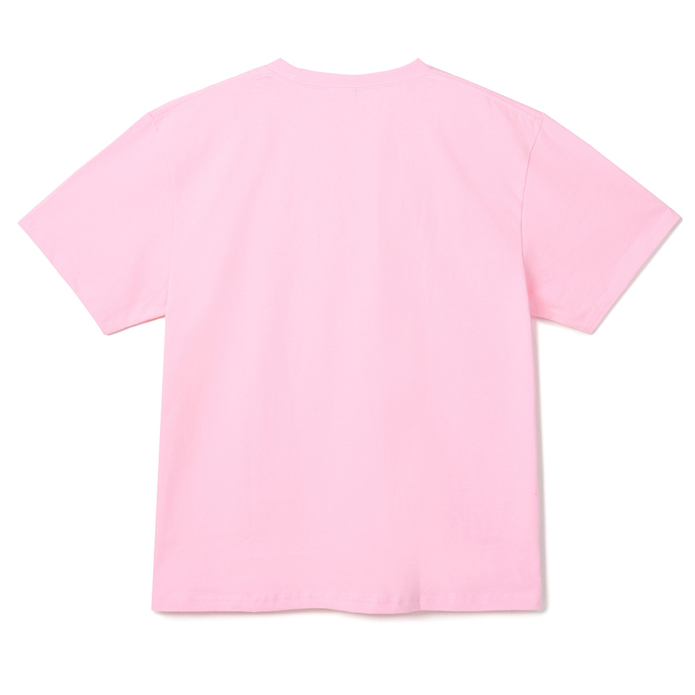 스니즈 매거진 디지 카모 로고 티셔츠 핑크(SNEEZE Magazine Digi Camo Logo Tee - Pink) - 2