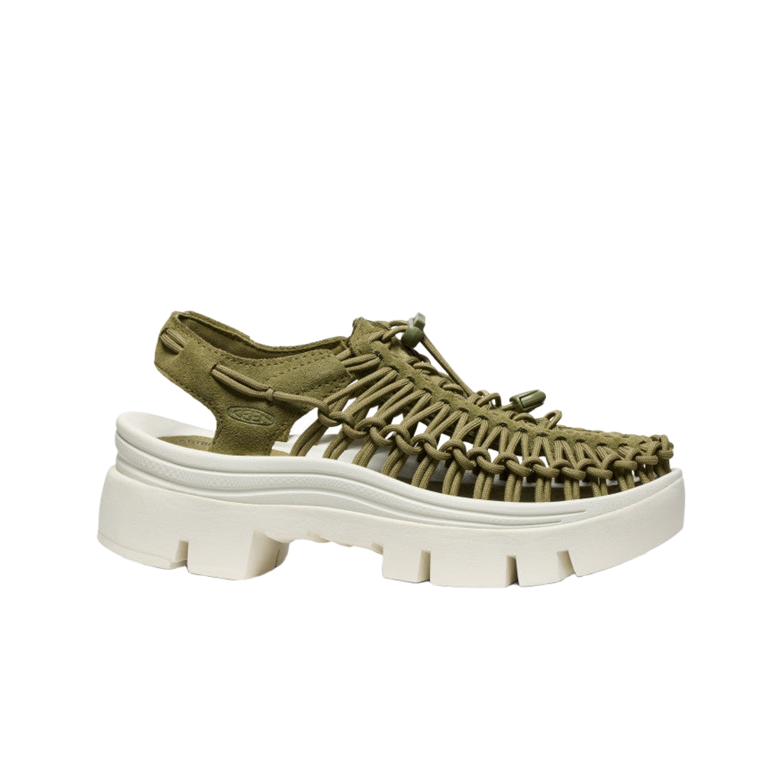 1030721 Keen Uneek PLT Martini Olive Star White
